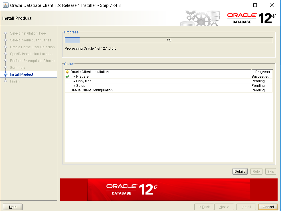 oracle 10g client download